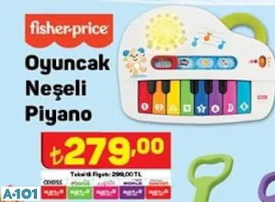 FİSHER-PRİCE OYUNCAK NEŞELİ PİYANO